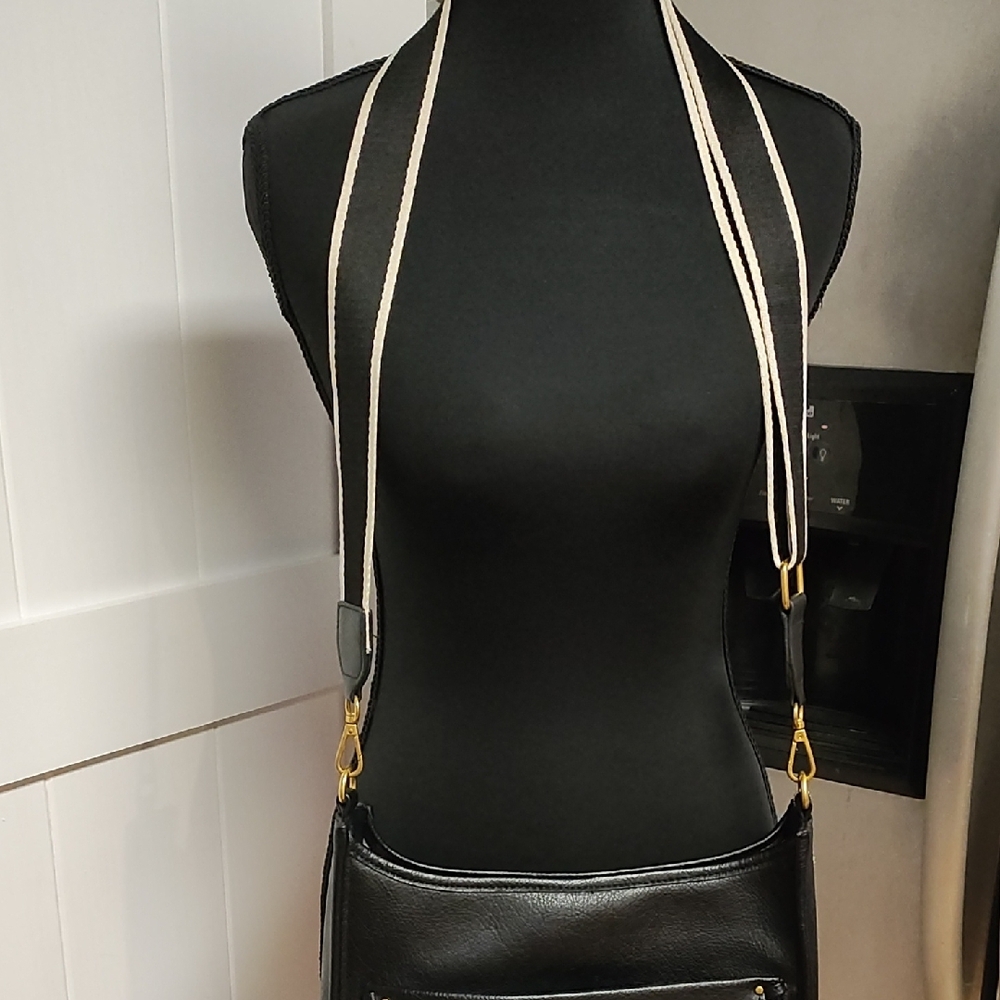 Style & Co. Black Crossbody Bag - Picture 2 of 13